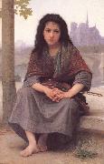 William-Adolphe Bouguereau The Bohemian Sweden oil painting artist
